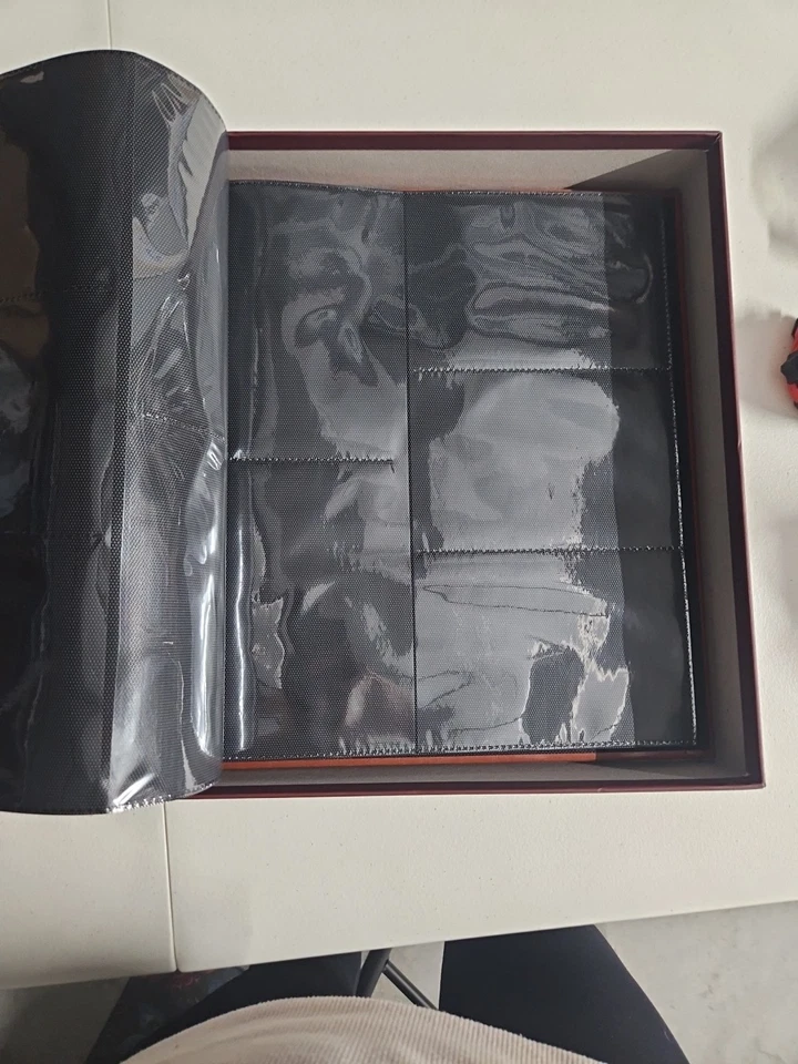 Álbumes de fotos grandes, 4x6, espacio para 600 fotos/cuero marrón/caja de regalo  Foto 4 de 4