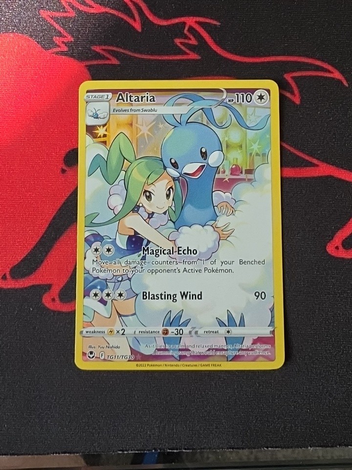 altaria pokemon card silver tempest Amazon.com: Pokemon – Altaria TG11/TG30 – Silver Tempest – Trainer Gallery  Full Art – Foil Card : Toys & Games