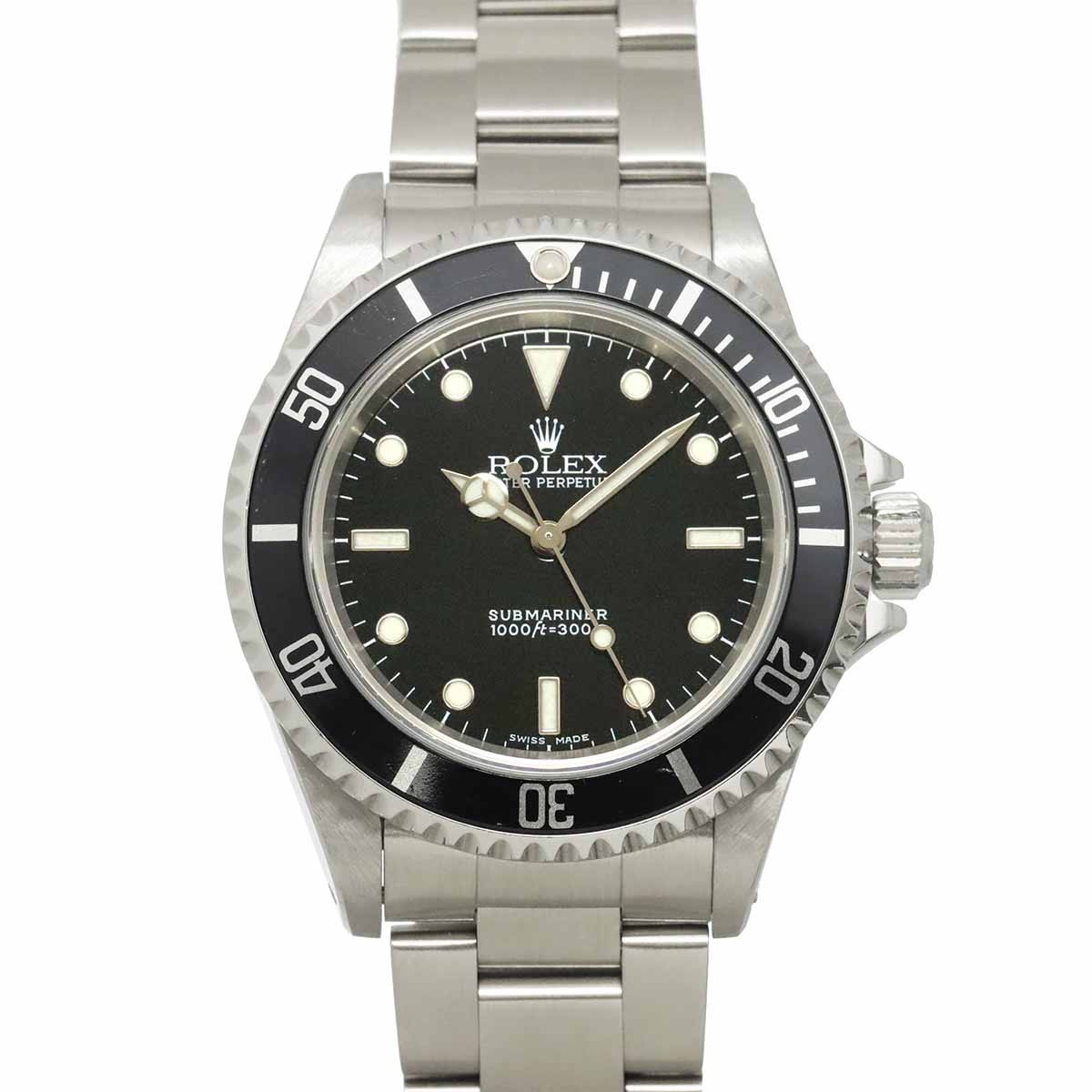 ROLEX Submariner No Date Serial Y