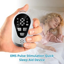 Relaxation Sleep Aid Gadget Hand Held EMS for Natural Insomnia Relief Tonight