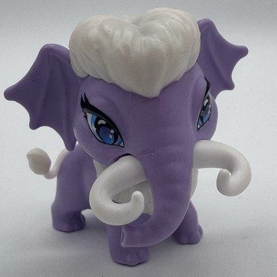 Monster High G3 Abbey Bominable Tundra Pet Mammoth Purple Loose Toy Figure