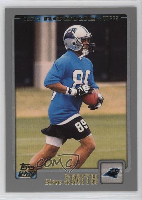 2001 Topps Steve Smith #321