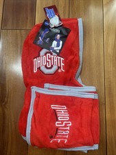 Ohio State Fleece Hoodie Scarf Pro-fan-ity College LittleEarth