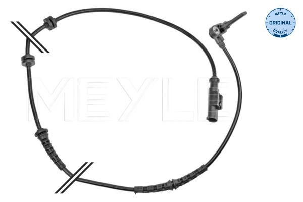Meyle 40-14 800 0028 Sensor, Raddrehzahl FüR CitroËN Passend FüR Fiat-image