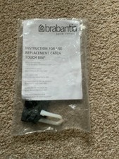 Brabantia  Catch for Lid J Lock Bin Lid Catch Replacement Part for Brabantia Bin