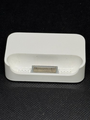 Apple iPod IPhone 2007 30 Pin Docking Charging Stand Cradle Base