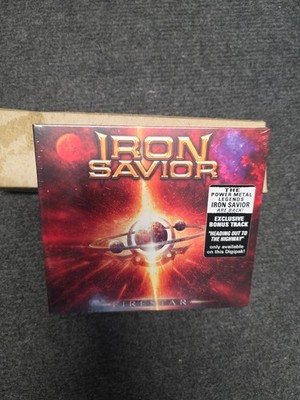IRON SAVIOR Firestar ( CD2023 AFM Rec. 11 + 1 Bonus Digipak )