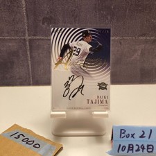 [OBO/MSG]  2025 Epoch Pacific League Premier Edition Daiki Tajima 1/15 Autograph