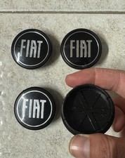 Kit 4 Tappi Coprimozzo FIAT Cerchi Cromodora CD 9 11  131 124 125 S 127 128 EPOC