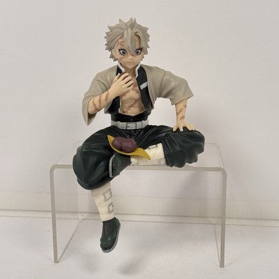 Demon Slayer Shinazugawa Sanemi Premium Chokonose Figure Sit SEGA