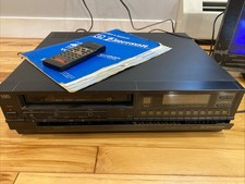 Emerson 4 Head Video Cassette Recorder VCR 95 1 A VHS Player - working w/remote