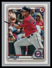 2020 Bowman Baseball #BP-80 Alex Kirilloff Paper Prospects Minnesota Twins