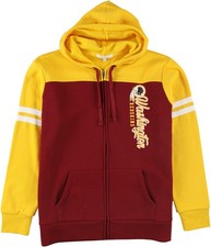 Touch Womens Washington Redskins Hoodie Sweatshirt, rdk, S