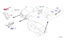 Nissan Juke F15 Tagfahrlicht vorne rechts 266003YW0A NEU ORIGINAL
