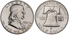 1961 - P PROOF FRANKLIN HALF DOLLAR - DIRECT FROM PROOF SET