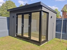 Composite Clad, Insulated , Garden Room ,Office , Summer House,Gym,Bar,Man Cave