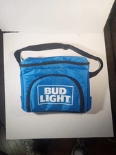 Bud Light Soft Small Cooler 12" X 9"