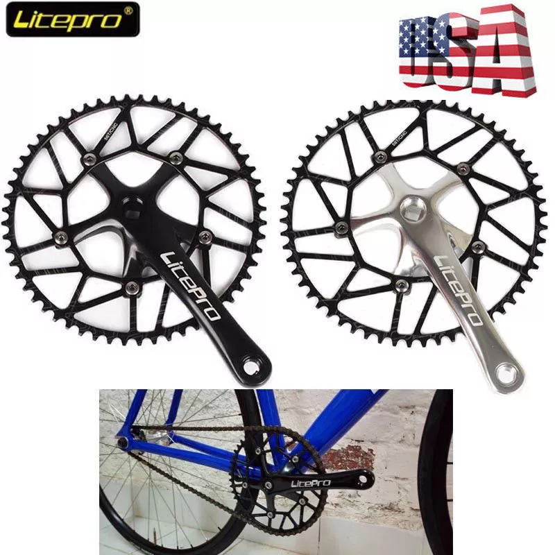 Litepro 58t crankset 2025