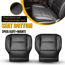 Car Bottom Seat Cover For 2014 2015 2016 2017 2018 Chevy Silverado 1500 2500HD