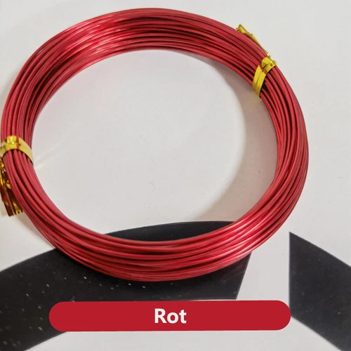 1mm 2mm 3mm Colorful Aluminum Wire Bending Wire Jewelry Wire Craft Wire 5 Meters - Bild 20 von 25