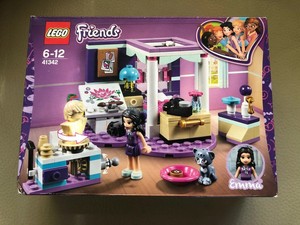 lego friends emma's room