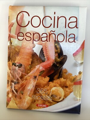GRAN LIBRO DE LA COCINA ESPANOLA,365 RECETAS (IN SPANISH,) By Isabel Ortiz Mint
