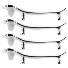 4 Pcs Chopstick Rest Cartoon Silverware Flatware Animal Chopsticks Holders