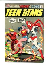 Teen Titans--#21--1969--COMIC BOOK--DC--FN-
