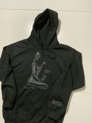 88 Rising X Sorayama Head In The Clouds HITC II Black Sweatshirt