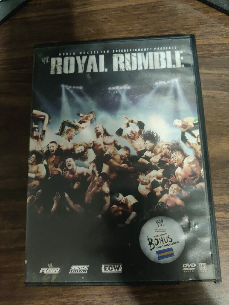 WWE ロイヤルランブル・アンソロジーBOX 1988-2007 (初回限定