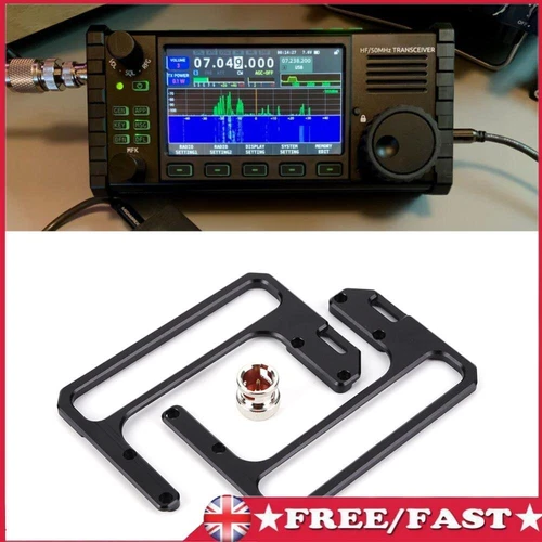 Short Wave Radio Protection Bracket Convenient Useful Suitable for Xiegu X6100
