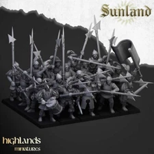 Sunland Troops - Wargames - 9th age - dnd - tabletop gaming - old world