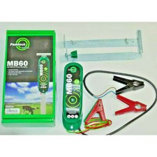 Electric Fence Energiser 12v Battery 0.6J HORSE PADDOCK FENCING - FREE DELIVERY