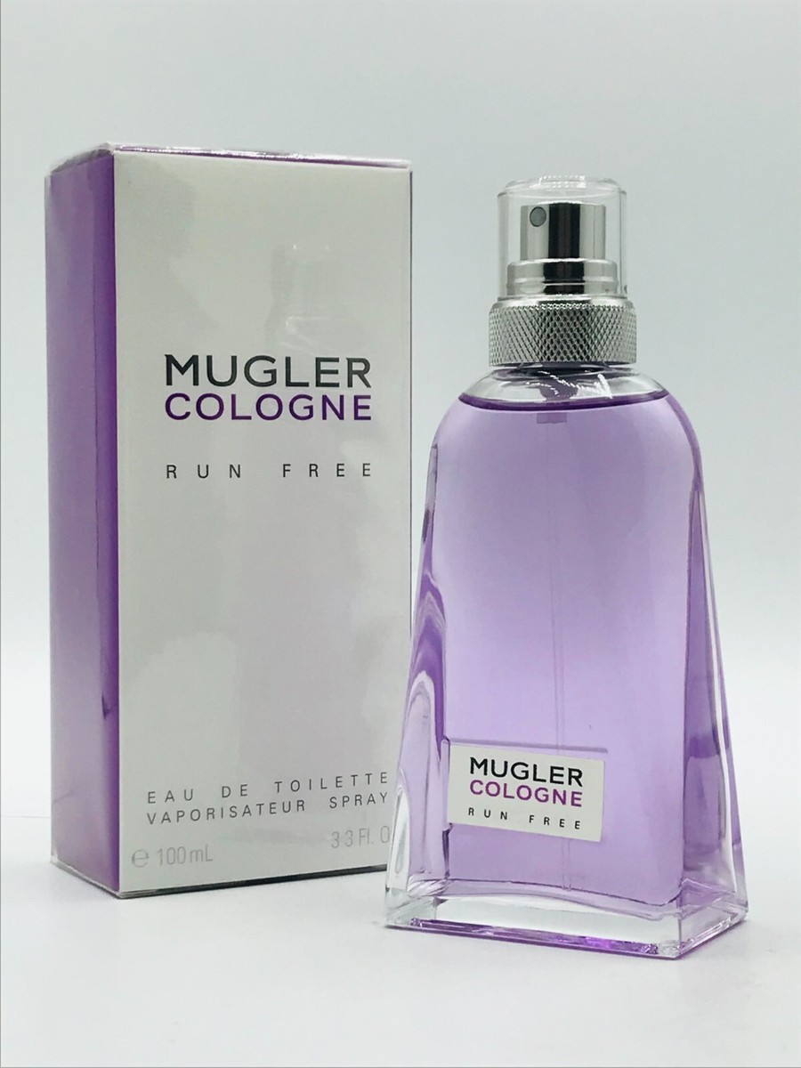 Mugler Run Free Eau De Toilette Spray (Unisex) By Thierry Mugler - 3.3 oz Mugler Run Free Eau De Toilette Spray (Unisex) By Thierry Mugler - 3.3 oz