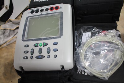 MEGGER CFL535F CABLE FAULT LOCATOR  WORKING