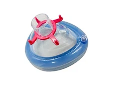 Case of 50 Anesthesia Mask, Size 4 Large, EXPIRED, For Training Purposes Only