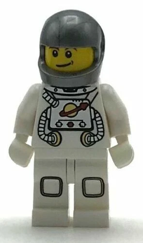 Minifigures astronaute pour jeux de construction