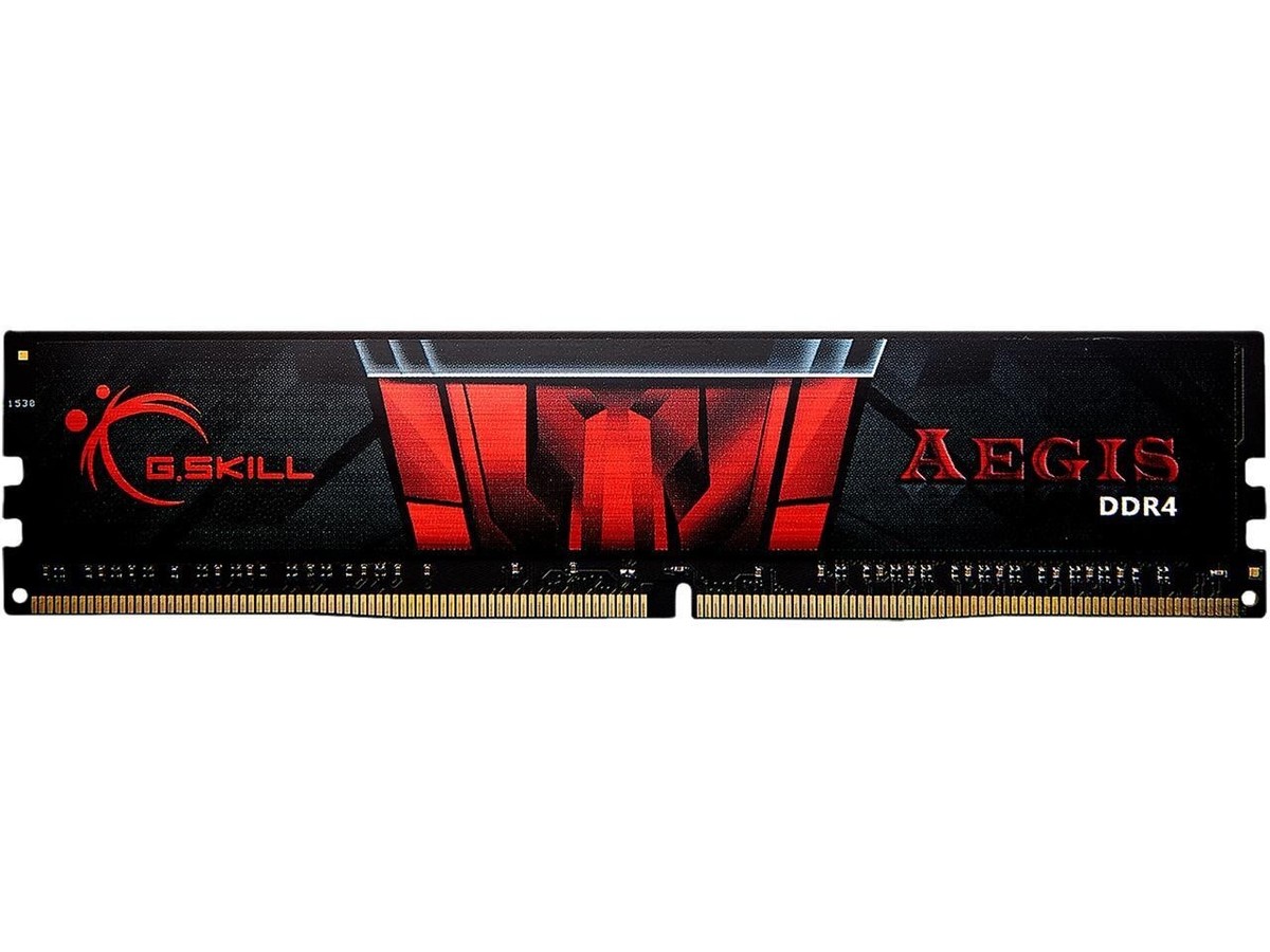 G.SKILL 16GB Aegis (PC4 25600) 3200 DDR4 Desktop Memory Model F4