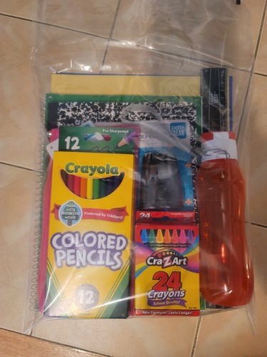 Backpack & School Supply Kit (Pre-assembled) - Picture 5 of 5