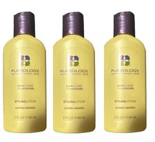 PUREOLOGY SAFEGUARD STYLING LOTION 2 fl oz Pack of 3