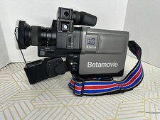 Sanyo Betamovie VRC 200 Auto Focus Video Recorder Movie Camera UNTESTED
