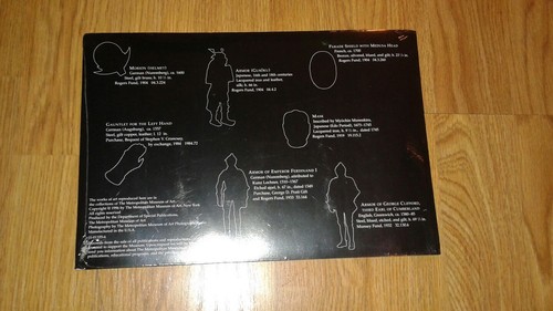 NWT NIP Metropolitan Magnets Knights Armor MEDIEVAL History - Picture 2 of 2