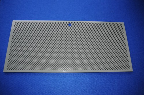 Genuine USM Haller Acoustic Sliding Door Medium Grey 75x35 Perforated