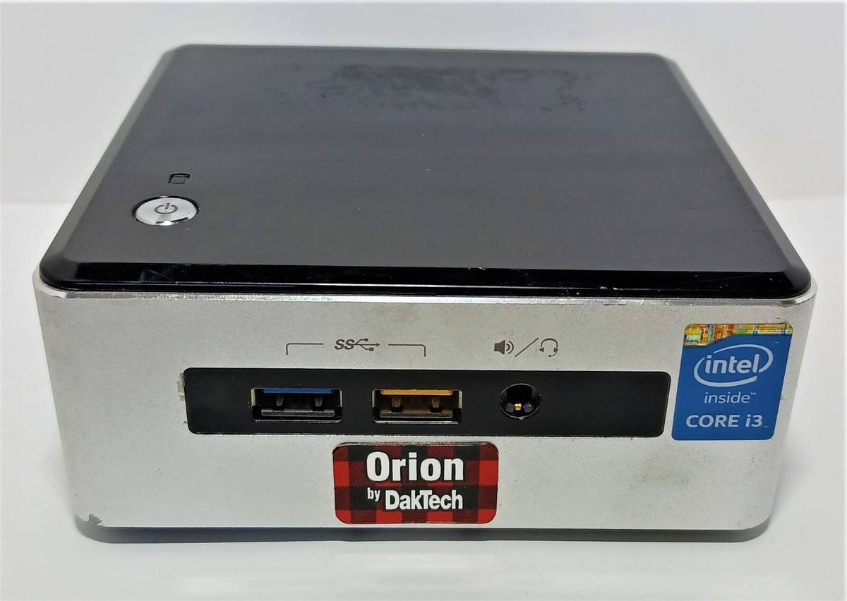 Intel NUC Core i3 2.10GHz 4GB Ram 128GB SSD Mini Desktop | eBay