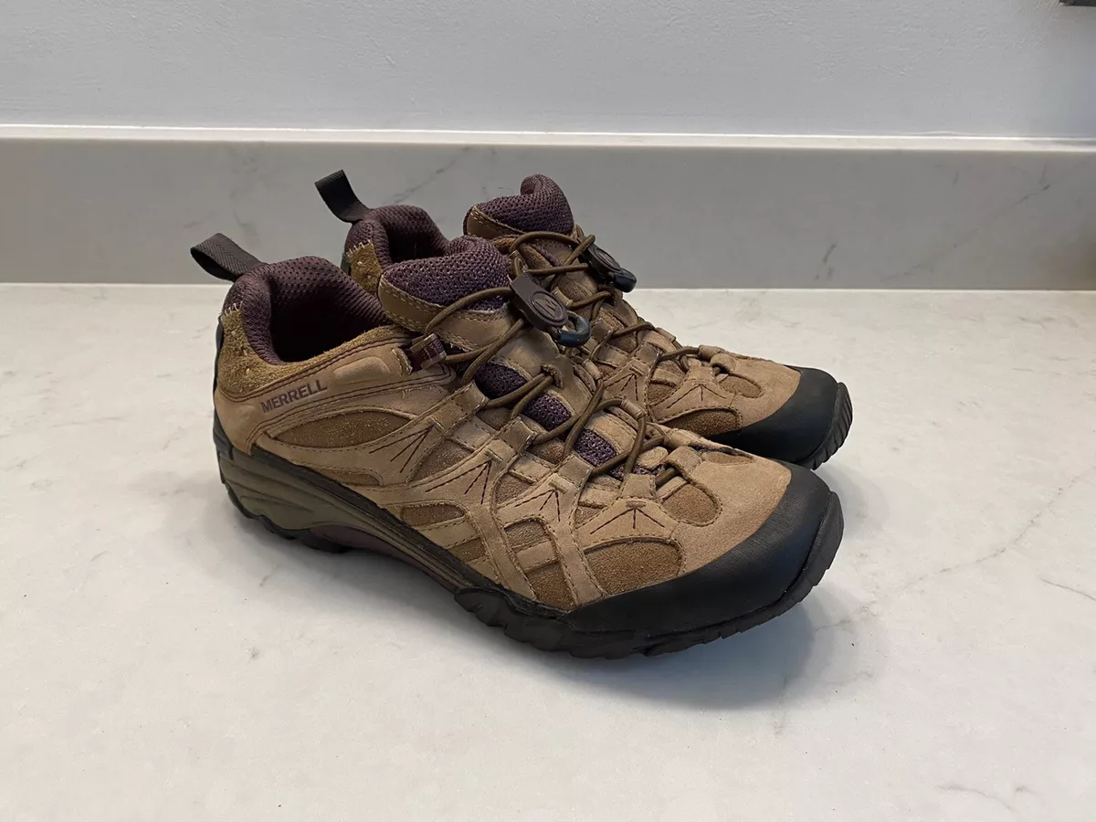 Merrell Womens Chameleon Arc 2 Stretch Kangaroo Hiking Camping Shoes Size 7
