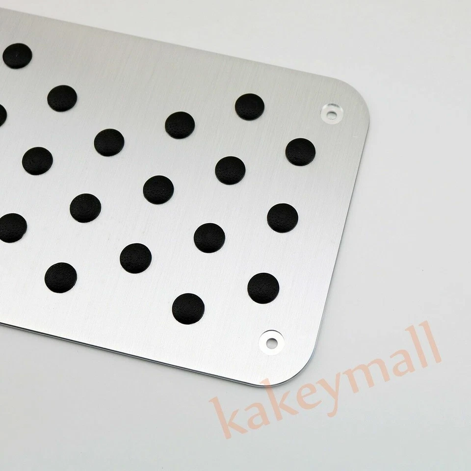 Non-Silp Universal Floor Carpet Pad Heel Foot Rest Mat Pedal Patch Accessories - Image 2 of 4