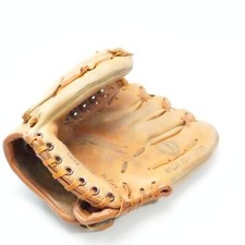 GUANTE DE BÉISBOL VINTAGE REGENT 10" TIRO A LA DERECHA DERECHO 5214 CUERO RARO