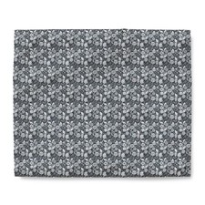 Duvet Cover With colored flowers pattern