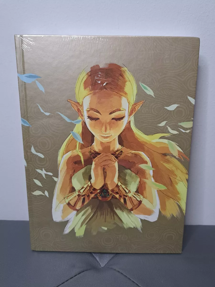 Zelda Breath of the Wild Goty Complete Expanded Guide Nintendo UK English  New