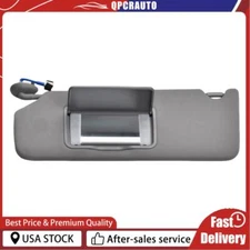 Left Driver Side Sun Visor W/ Lights For Honda Pilot 2017-2022 83280-TG7-A12ZB